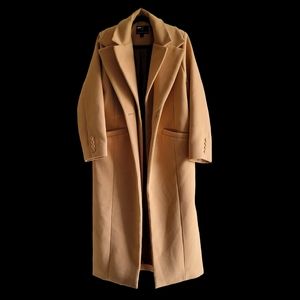 UNREAL FUR MedWoolTrenchMAKE ME AN OFFER